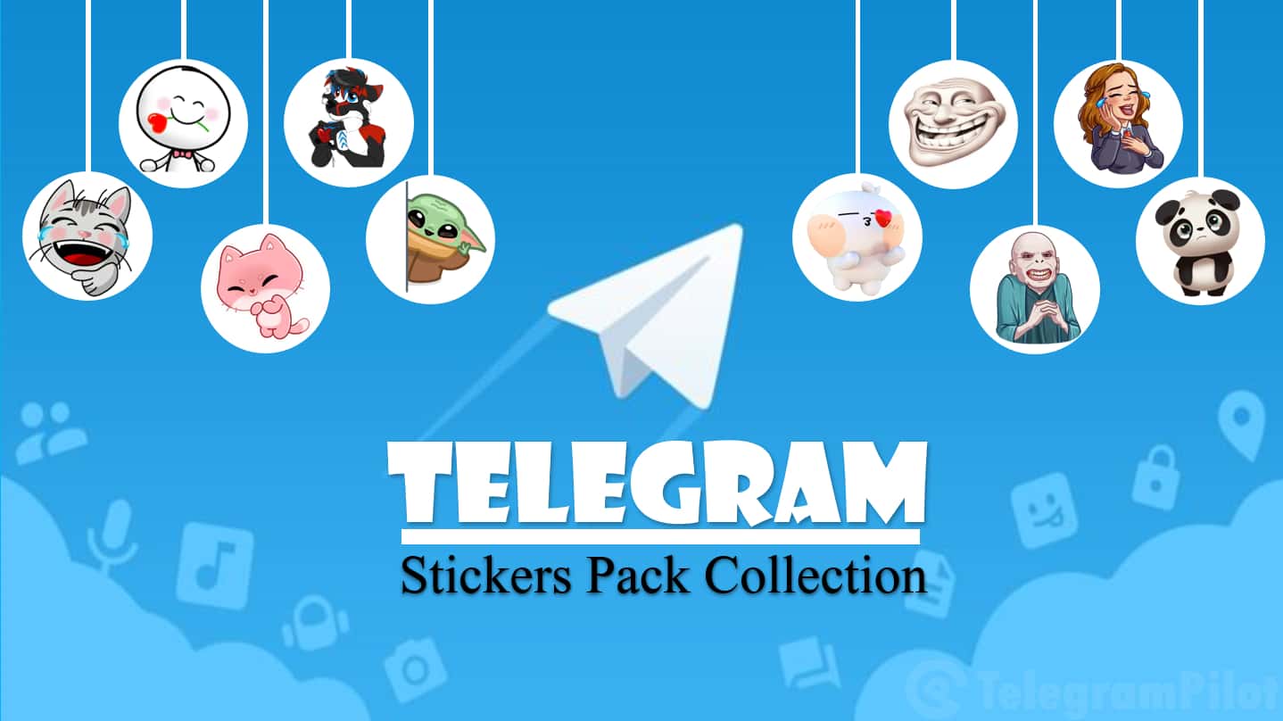600+ Best Telegram Stickers Pack Collection (Latest 2023)