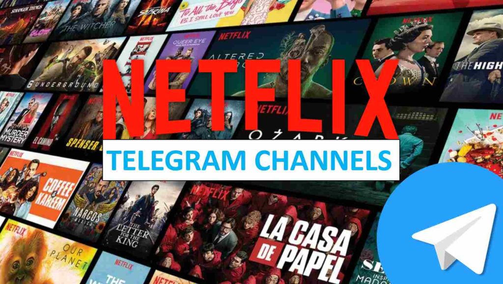 all netflix series telegram channel