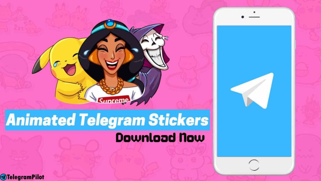 988+ Animated Telegram Stickers List 2023 Download Now
