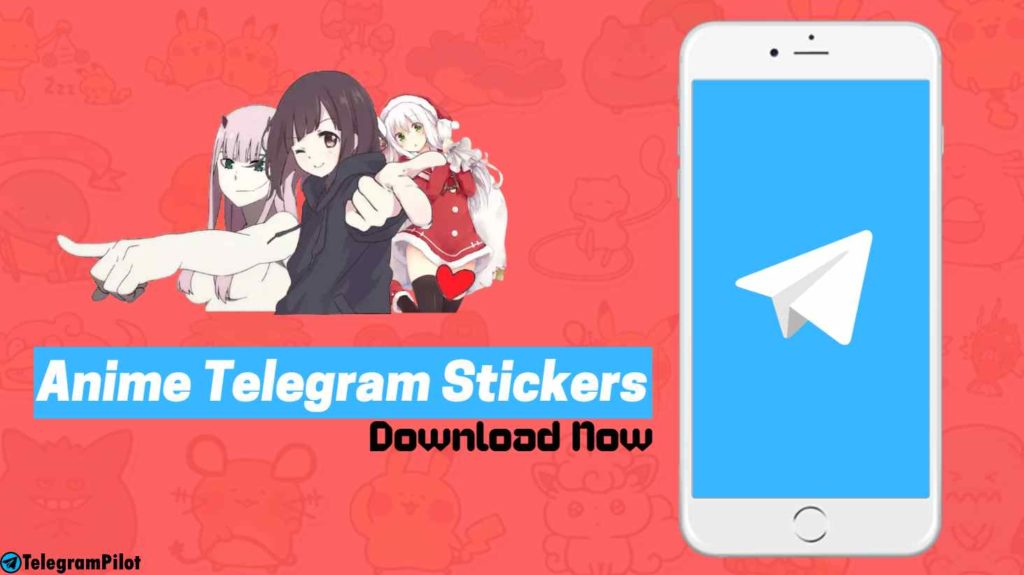 anime telegram stickers