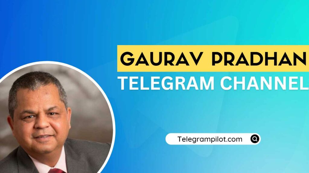 gaurav pradhan telegram channel