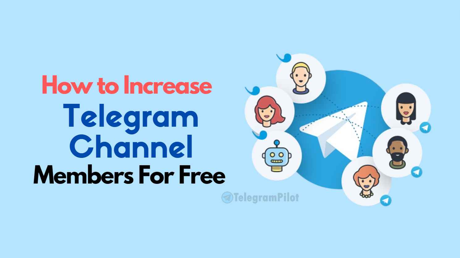 increase telegram channel members