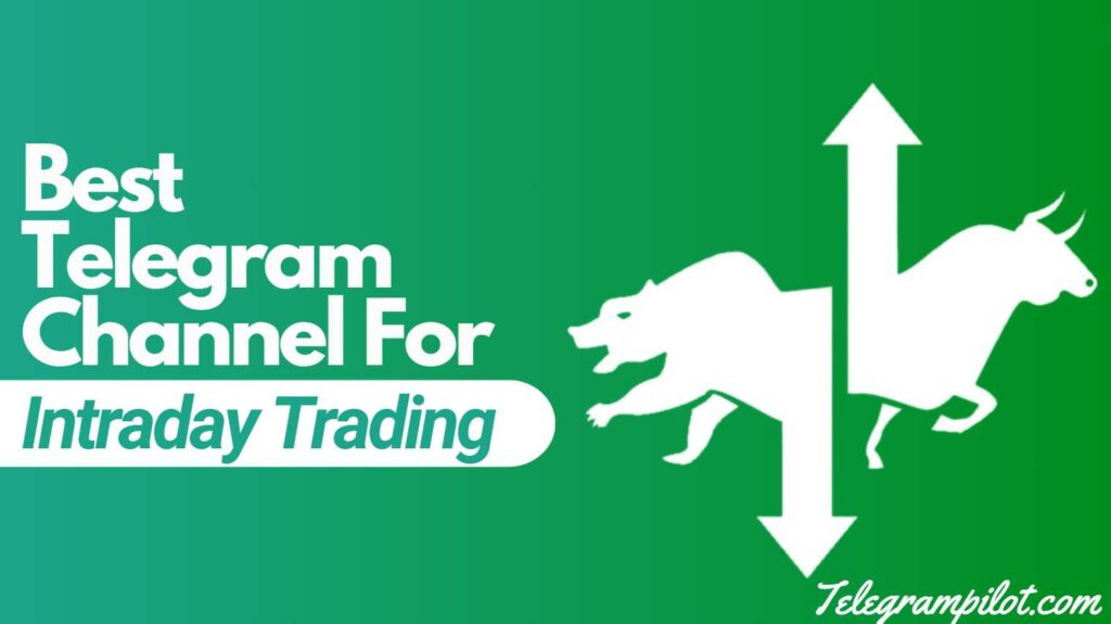 telegram channels for intraday trading